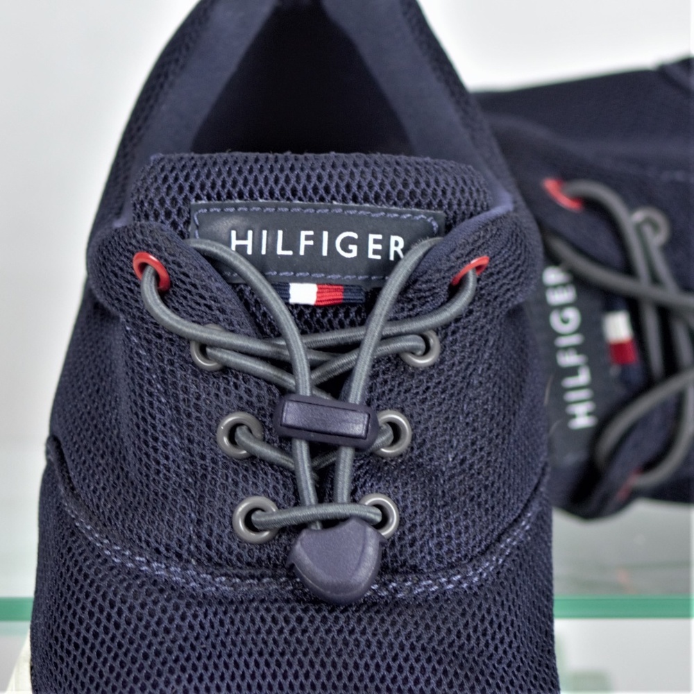 Tommy Hilfiger TM Everly 8.5 Navy Blue Sneakers